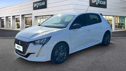 Usata Peugeot 208 Active 101 CV (74 kW) 2022 Bianco banchisa Utilitaria