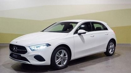 Brugt Mercedes A250 Advanced 163 HK (119 kW) 2024 Hvid Sedan