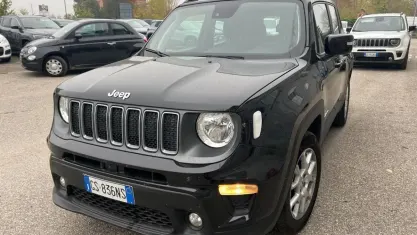 Usata Jeep Renegade Limited 130 CV (95 kW) 2024 Nero SUV