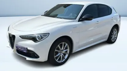 Usata Alfa Romeo Stelvio Veloce 210 CV (154 kW) 2022 Bianco SUV