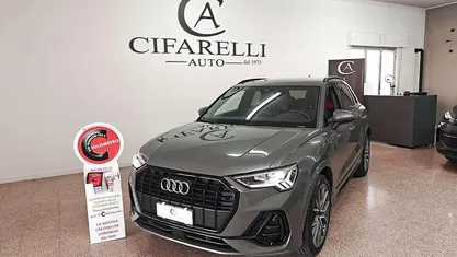 Usata Audi Q3 S-Line 150 CV (110 kW) 2021 Grigio SUV