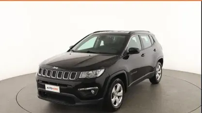 Usata Jeep Compass Longitude 140 CV (102 kW) 2019 Nero SUV