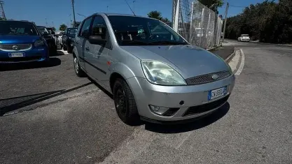 Usata Ford Fiesta Ambiente 75 CV (55 kW) 2004 Grigio Utilitaria