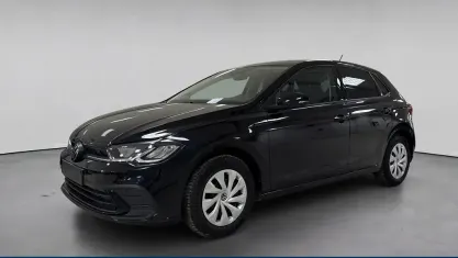 Usata VW Polo Life 95 CV (69 kW) 2023 Nero pastello Utilitaria