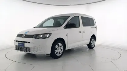 Nuova VW Caddy 114 CV (83 kW) 2025 Bianco candy Monovolume