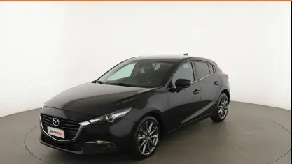 Usata Mazda 3 Evolve 105 CV (77 kW) 2018 Nero Berlina