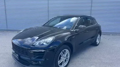 Usata Porsche Macan 250 CV (183 kW) 2016 Nero SUV
