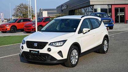 Gebraucht Seat Arona Style 110 PS (80 kW) 2023 Weiß SUV
