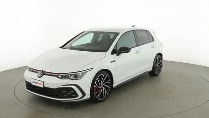 Usata VW Golf VIII GTI 245 CV (180 kW) 2021 Bianco