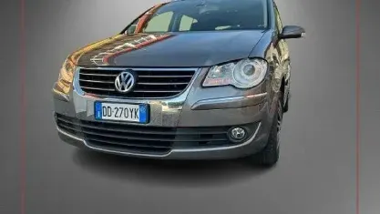 Usata VW Touran 105 CV (77 kW) 2007 Grigio Monovolume