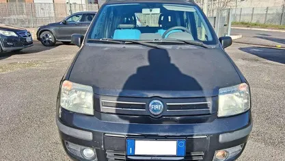 Nero Usata 2004 Fiat Panda Dynamic Due volumi | 2490 € (Buon prezzo)