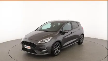 Usata Ford Fiesta ST-Line 101 CV (74 kW) 2019 Grigio Utilitaria