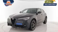 Nero metallizzato Usata 2020 Alfa Romeo Stelvio Tech Edition SUV | 28.500 € (Ottimo prezzo)