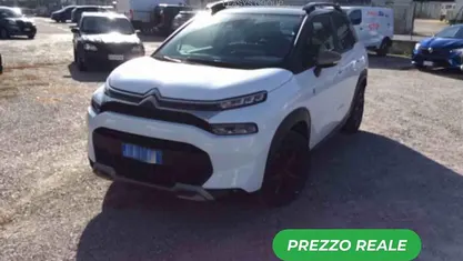 Usata Citroën C3 Aircross PureTech 110 CV (80 kW) 2022 Bianco SUV