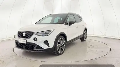 Usata Seat Arona FR 95 CV (69 kW) 2023 Bianca tetto nero SUV