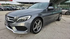 Grigio selenite Usata 2018 Mercedes C200 Premium Tre volumi | 17.800 € (Ottimo prezzo)