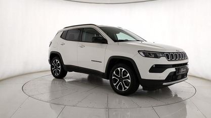 Usata Jeep Compass Limited 130 CV (95 kW) 2023 Bianco SUV