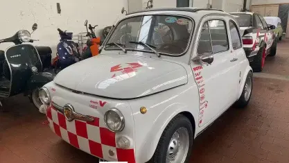 Usata Fiat 500 34 CV (25 kW) 1970 Bianco Utilitaria