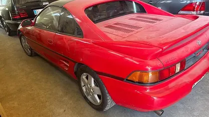 Usata Toyota MR2 GT 1993 Rosso Cabrio