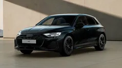 Nero mito metallizzato Nuova 2025 Audi A3 Sportback S-Line Tre volumi | 41.400 € (Buon prezzo)