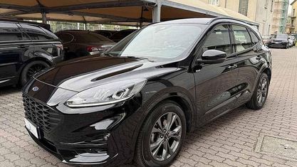 Gebraucht Ford Kuga ST-Line 120 PS (88 kW) 2023 Schwarz SUV