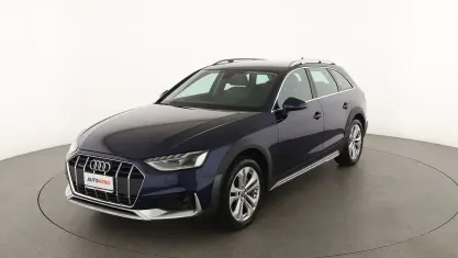Usata Audi A4 Allroad 190 CV (139 kW) 2019 Blu Station wagon