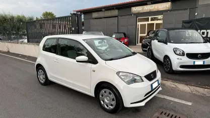 Usata Seat Mii Style 68 CV (50 kW) 2013 Bianco Utilitaria