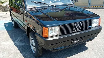 Usata Fiat Panda 30 CV (22 kW) 1984 Utilitaria
