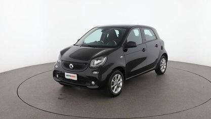 Brugt Smart ForFour 71 HK (52 kW) 2016 Sort Hatchback