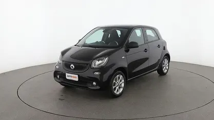 Usata Smart ForFour 71 CV (52 kW) 2016 Nero Utilitaria
