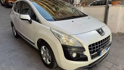 Usata Peugeot 3008 Business-Line 112 CV (82 kW) 2012 Bianco Station wagon
