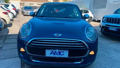 Usata Mini Cooper D 116 CV (85 kW) 2016 Bluazzurro Utilitaria