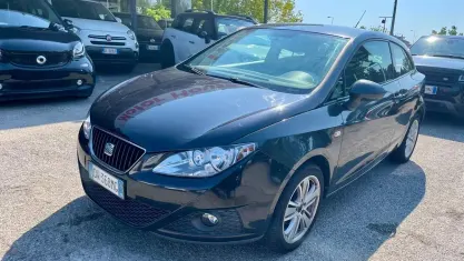 Usata Seat Ibiza 80 CV (58 kW) 2009 Grigio Berlina