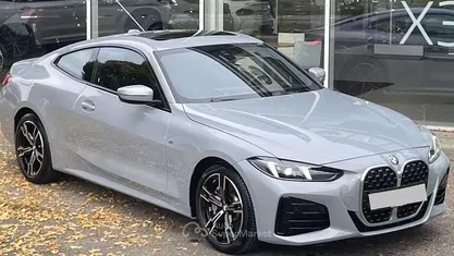 Usata BMW 430 M Sport 245 CV (180 kW) 2024 Grigio Coupé