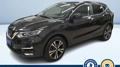 Nero pastello Usata 2019 Nissan Qashqai N-Connecta SUV | 14.900 € (Buon prezzo)