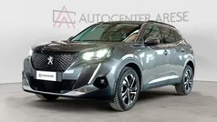 Grigio scuro / metallizzato Usata 2021 Peugeot 2008 Allure SUV | 16.900 € (Buon prezzo)