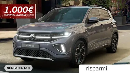 Usata 2025 VW T-Cross R-line Plus SUV | 30.200 € (Buon prezzo)