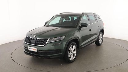 Käytetty Skoda Kodiaq Style 150 HP (110 kW) 2020 Vihreä Katumaasturi