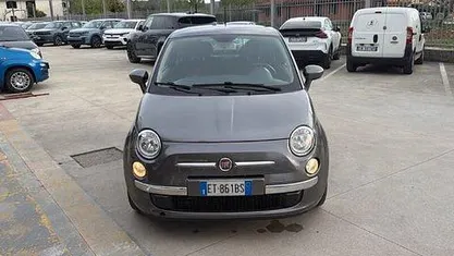 Usata Fiat 500 Lounge 69 CV (50 kW) 2013 Grigio Utilitaria