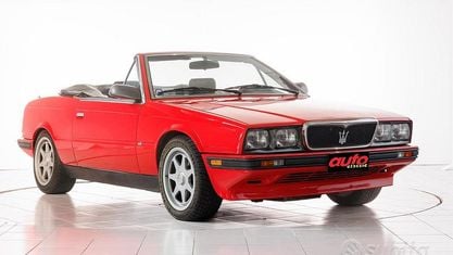 Begagnad Maserati Biturbo 220 HK (161 kW) 1989 Röd Cab