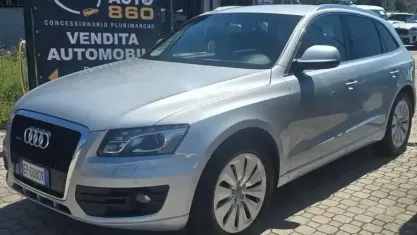 Usata Audi Q5 Ambiente 245 CV (180 kW) 2013 Argento SUV