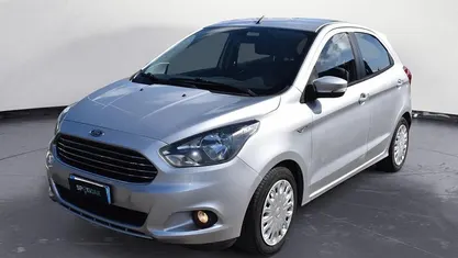 Usata Ford Ka Plus 70 CV (51 kW) 2017 Argento Utilitaria