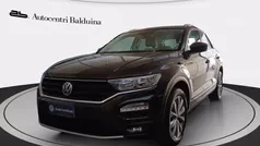 Nero perla Usata 2019 VW T-Roc Style SUV | 18.700 € (Buon prezzo)