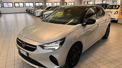 Usata Opel Corsa Edition 102 CV (75 kW) 2022 Grigio Utilitaria