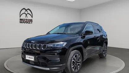 Usata Jeep Compass Limited 131 CV (96 kW) 2023 Nero / black SUV