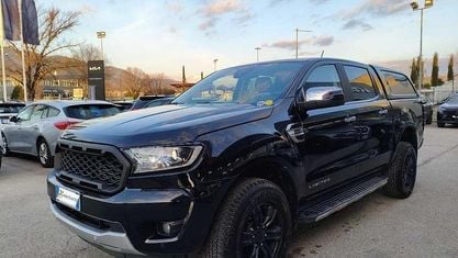 Begagnad Ford Ranger XL 170 HK (125 kW) 2023 Svart Pickup