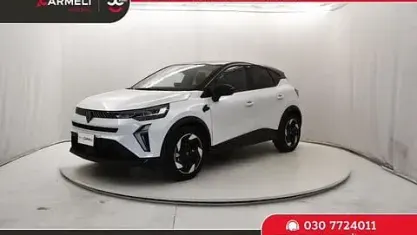 Nuova Renault Captur Techno 143 CV (105 kW) 2025 Bianco SUV