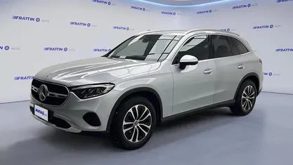 Usata Mercedes GLC220 Advanced Plus 197 CV (144 kW) 2022 Argento SUV