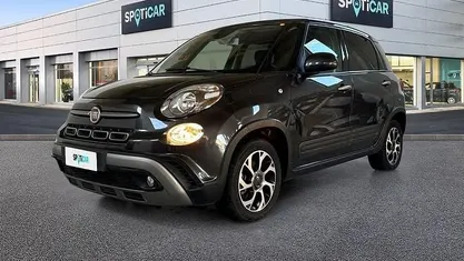 Usata Fiat 500L Cross 95 CV (69 kW) 2021 Grigio Monovolume