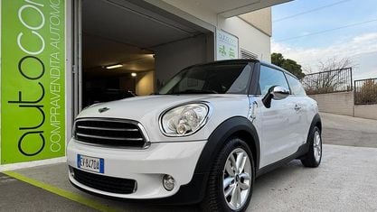 Usata Mini Cooper D Paceman 111 CV (81 kW) 2014 Bianco SUV